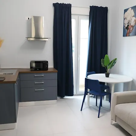 Alcenide Lägenhetshotell Villa San Giovanni